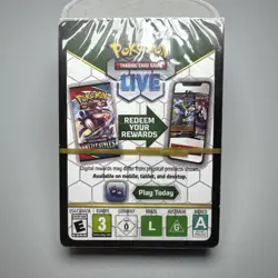 Sealed Stamped Gengar SWSH241 Promo Pokemon Lost Origin Build And Battle Deck - Image 3