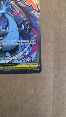 Mega Charizard X EX 023 Me: Mega Evolution Promo Holo 360 HP Pokemon TCG - Image 4