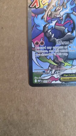 Mega Charizard X EX 023 Me: Mega Evolution Promo Holo 360 HP Pokemon TCG - Image 5