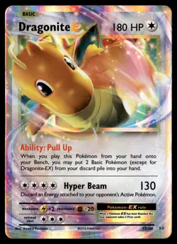Dragonite EX 72/108 XY - Evolutions Pokemon TCG - Image 1