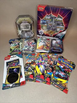 Pokemon TCG Sealed Lot Assorted Scarlet & Violet Mega Evolution - Image 1