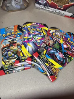 Pokemon TCG Sealed Lot Assorted Scarlet & Violet Mega Evolution - Image 2