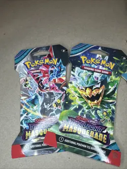 Pokemon TCG Sealed Lot Assorted Scarlet & Violet Mega Evolution - Image 3