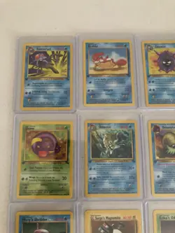 Lot x 16 Pokemon Rare 1st Edition Fossil Gym Heroes Trainer Vintage Rare Sp - Image 4