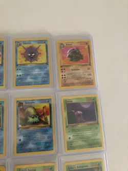 Lot x 16 Pokemon Rare 1st Edition Fossil Gym Heroes Trainer Vintage Rare Sp - Image 5