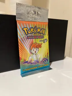 Pokemon Gym Heroes Booster Pack LONG CRIMP Unlimited Misty Art Brand New 💎 - Image 3