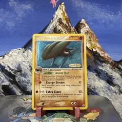 Kabutops - 7/92 Pokemon Legend Maker - Reverse Holo / Stamped ✨ Damaged - Image 1