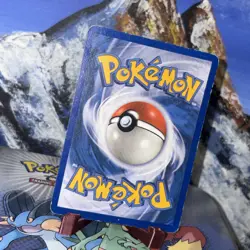 Kabutops - 7/92 Pokemon Legend Maker - Reverse Holo / Stamped ✨ Damaged - Image 4