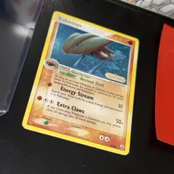 Kabutops - 7/92 Pokemon Legend Maker - Reverse Holo / Stamped ✨ Damaged - Image 5