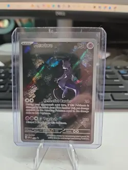 Mewtwo - SVP052 SEALED 151 UPC Promo Illustration Rare Pokemon - NM/MINT - Image 1