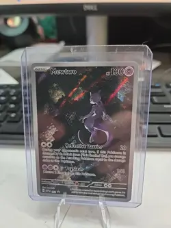 Mewtwo - SVP052 SEALED 151 UPC Promo Illustration Rare Pokemon - NM/MINT - Image 2