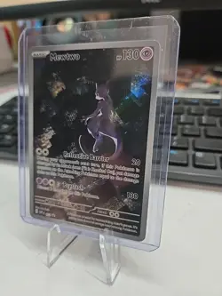 Mewtwo - SVP052 SEALED 151 UPC Promo Illustration Rare Pokemon - NM/MINT - Image 3