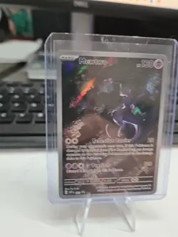 Mewtwo - SVP052 SEALED 151 UPC Promo Illustration Rare Pokemon - NM/MINT - Image 4