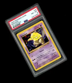 1999 WOTC Pokemon DROWZEE 1st EDITION SHADOWLESS 49/102! PSA 8 NM - MINT GRADED - Image 1