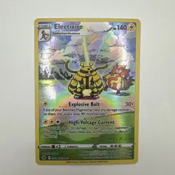 Electivire Full Art GG08/GG70 Ultra Rare Crown Zenith Pokemon TCG Near Mint - Image 5