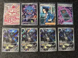 Pokemon N’s Zekrom Stamped PC ETB Ascended Heroes Black Star Promo Lot - Image 1