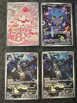 Pokemon N’s Zekrom Stamped PC ETB Ascended Heroes Black Star Promo Lot - Image 2