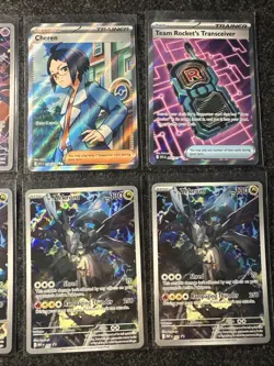 Pokemon N’s Zekrom Stamped PC ETB Ascended Heroes Black Star Promo Lot - Image 3