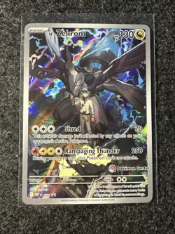 Pokemon N’s Zekrom Stamped PC ETB Ascended Heroes Black Star Promo Lot - Image 4