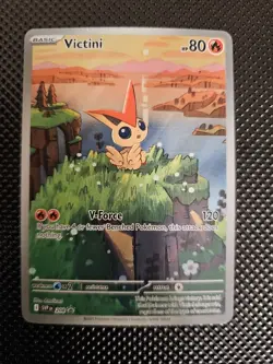 Victini 208 - Pokemon TCG - SV Black Star Promo - M/NM - Image 1
