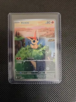 Victini 208 - Pokemon TCG - SV Black Star Promo - M/NM - Image 3
