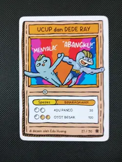 Pokkedo V4 Ucup Dan Dede Machop And Machoke Pokemon Parody Fan Art Edo Huang - Image 1