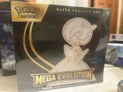 Pokemon TCG Mega Evolution Elite Trainer Box ETB Gardevoir NEW SEALED - Image 1