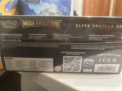 Pokemon TCG Mega Evolution Elite Trainer Box ETB Gardevoir NEW SEALED - Image 5