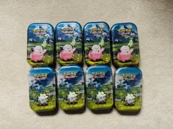 8 x Pokemon TCG: Mega Evolution Ascended Heroes Mini Tins ✅ - Image 1