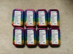 8 x Pokemon TCG: Mega Evolution Ascended Heroes Mini Tins ✅ - Image 2