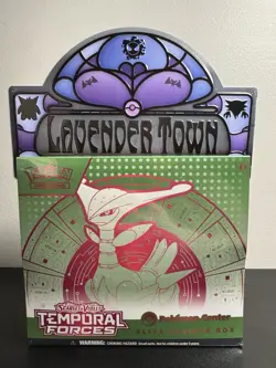 Temporal Forces Pokemon Center Exclusive ETB - Sealed - Iron Leaves Varient - Image 1