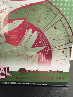 Temporal Forces Pokemon Center Exclusive ETB - Sealed - Iron Leaves Varient - Image 2