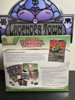 Temporal Forces Pokemon Center Exclusive ETB - Sealed - Iron Leaves Varient - Image 4
