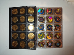 1999 Pokemon Hasbro Battle Coins Complete set (150 coins) - Image 3