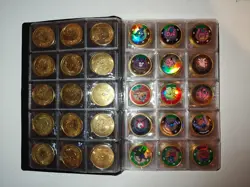 1999 Pokemon Hasbro Battle Coins Complete set (150 coins) - Image 4