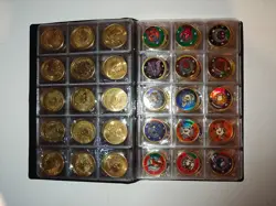 1999 Pokemon Hasbro Battle Coins Complete set (150 coins) - Image 5
