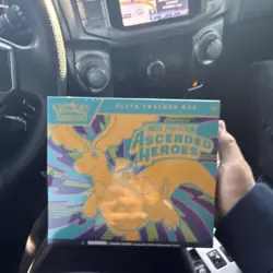Pokemon Elite Trainer Box Mega Evolution: Ascended Heroes Dragonite Zekrom 2024 - Image 1