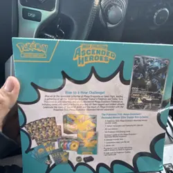 Pokemon Elite Trainer Box Mega Evolution: Ascended Heroes Dragonite Zekrom 2024 - Image 3