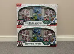 x2 Pokemon TCG Scarlet & Violet 151 Blooming Waters Premium Collection📦SAME DAY - Image 1