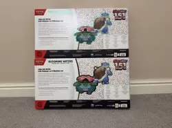 x2 Pokemon TCG Scarlet & Violet 151 Blooming Waters Premium Collection📦SAME DAY - Image 2