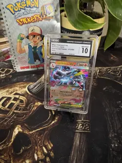 Pokemon Mega Charizard X ex 013/094 Phantasmal Flames Holo CGC Grade 10 Not Psa - Image 1