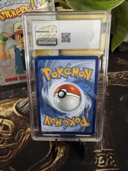 Pokemon Mega Charizard X ex 013/094 Phantasmal Flames Holo CGC Grade 10 Not Psa - Image 3