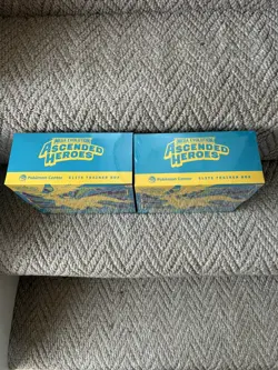 2 x Pokemon TCG Ascended Heroes Pokemon Center ETB Brand New & Sealed ✅In hand✅ - Image 3