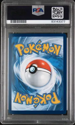 2023 POKEMON SVP EN-SV BLACK STAR PROMO #085 PIKACHU WITH GREY FELT HAT PSA 10 - Image 2