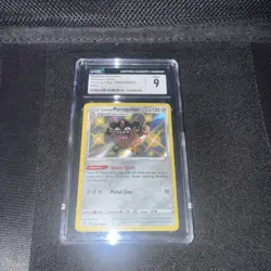 Pokemon TCG Galarian Perrserker 2021 Shining Fates Holo SV087/SV122 - Image 1