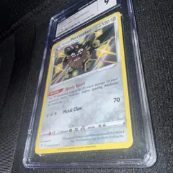 Pokemon TCG Galarian Perrserker 2021 Shining Fates Holo SV087/SV122 - Image 3