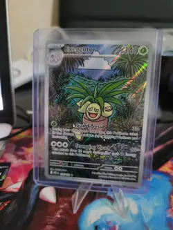 Pokemon TCG Exeggutor 135/132 Illustration Rare Mega Evolution Mint Condition. - Image 1