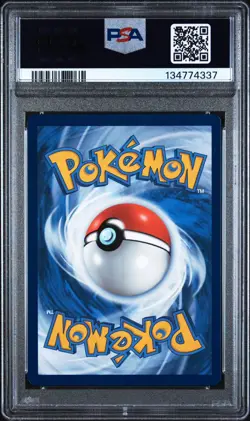 Pikachu 027 Black Star Promo 2023 Pokemon Paldea Evolved PSA 8 NM-MT - Image 3