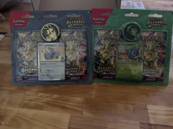 Lot x2 Pokemon TCG Ascended Heroes 2 Pack Blister Sealed In Hand - Image 1