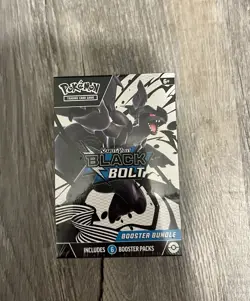 Pokemon TCG: Scarlet & Violet Black Bolt Factory Sealed Booster Bundle Box - Image 1